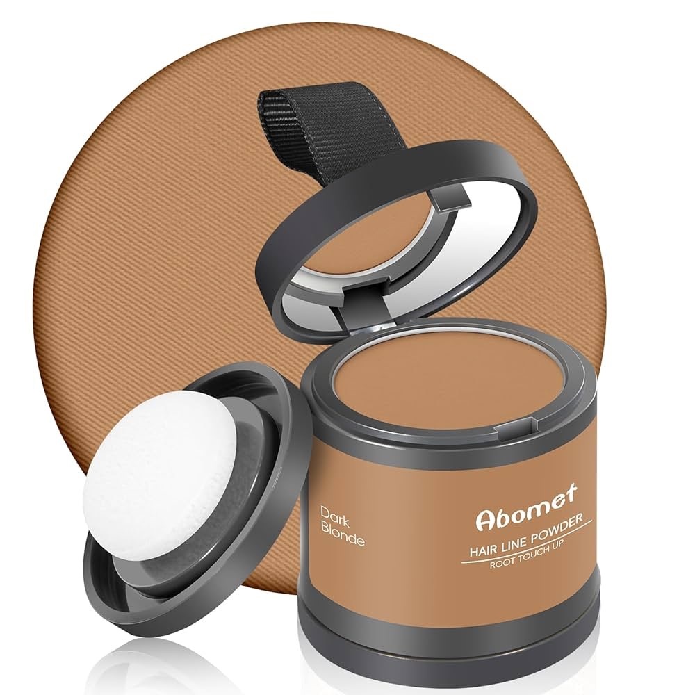Abomet Dark Blonde Hair Line Powder